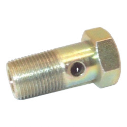 ŚRUBA KOŃCÓWKA OCZKOWA OCZKO WĘŻA HYDRAULICZNEGO  3/8 BSP