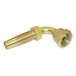 22mm 90 PRZECIĄGNIĘTE DLA WĘŻA 1/2