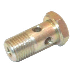 ŚRUBA KOŃCÓWKA OCZKOWA OCZKO WĘŻA HYDRAULICZNEGO  14mm