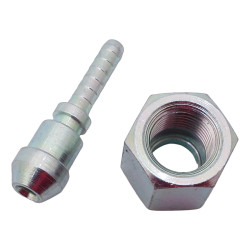 ZŁĄCZKA HYDRAULICZNA 1/8 BSP ŻEŃSKA DO WĘŻA 1/8 SW
