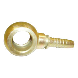 KOŃCÓWKA OCZKOWA OCZKO WĘŻA HYDRAULICZNEGO  3/4 BSP DO WĘŻA 3/4 SW