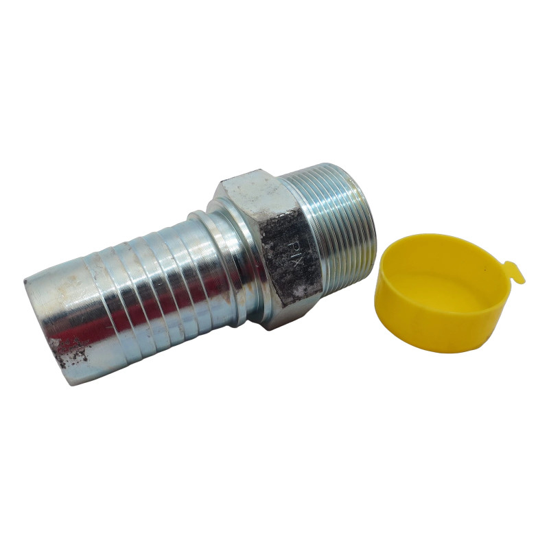 ZŁĄCZKA HYDRAULICZNA 1.1/2 NPT MĘSKA DO WĘŻA 1.1/2 ZŁĄCZKA HYDRAULICZNA 1.1/2 NPT MĘSKA DO WĘŻA 1.1/2