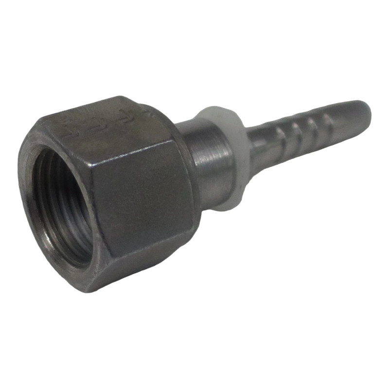 ZŁĄCZKA HYDRAULICZNA 11/16-16 ORFS ŻEŃSKA DO WĘŻA 1/4 ZŁĄCZKA HYDRAULICZNA 11/16-16 ORFS ŻEŃSKA DO WĘŻA 1/4