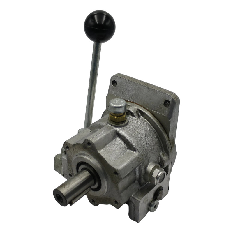 SPRZĘGŁO MECHANICZNE Z DŹWIGNIĄ PRAWE IM05 DO POMPY HYDRAULICZNEJ GRUPA 1-2 SPRZĘGŁO MECHANICZNE Z DŹWIGNIĄ PRAWE IM05 DO POMPY HYDRAULICZNEJ GRUPA 1-2
