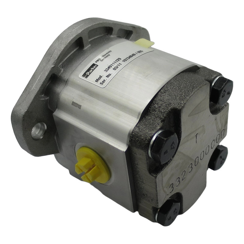 TYLNA/ŚRODKOWA SEKCJA POMPY HYDRAULICZNEJ PARKER PGP511M0120CG2H2XE5E3B1B1