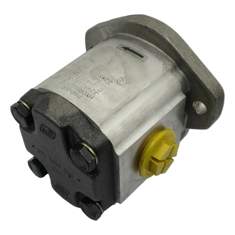 TYLNA / ŚRODKOWA SEKCJA POMPY PARKER PGP511 PGP511M0200CG2H2XE6E5B1B1