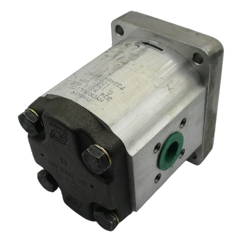PRZEDNIA SEKCJA POMPY HYDRAULICZNEJ PARKER PGP511 PGP511M0285CA1D3NK1K1B1B1