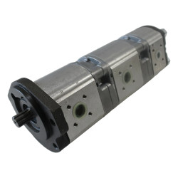 POMPA HYDRAULICZNA BOSCH 0510665403 19+19+5,5cc