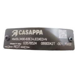 POMPKA TYLNA CASAPPA nr 03569474, POMPKA TYLNA CASAPPA nr 03569474,