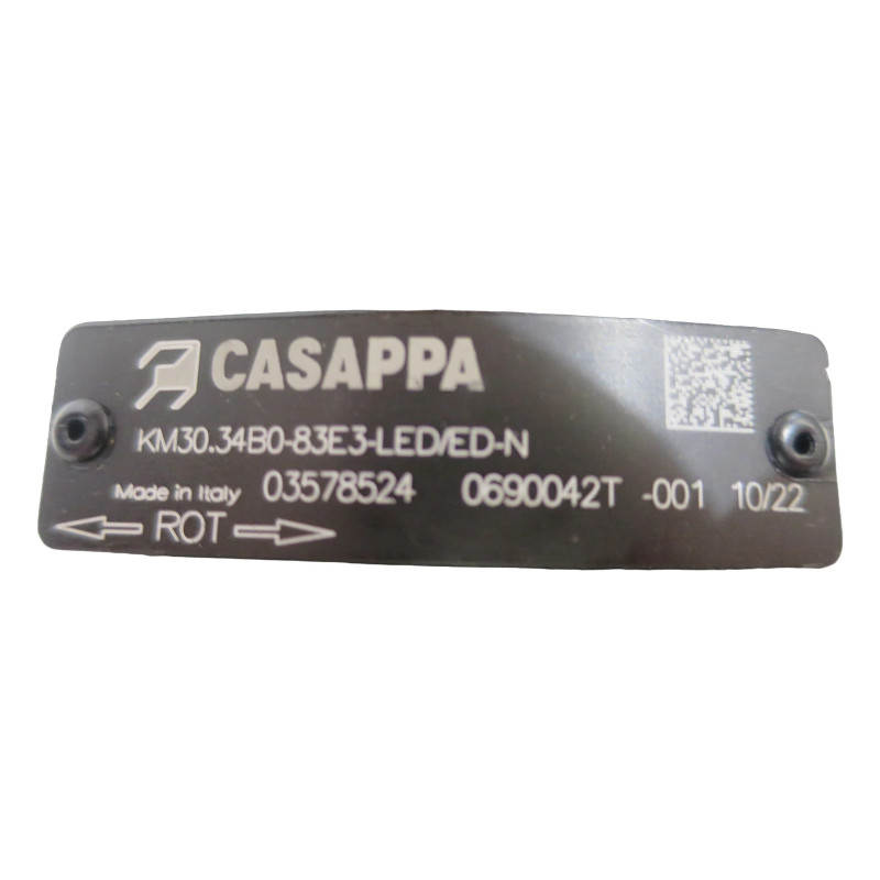 POMPKA TYLNA CASAPPA nr 03569474, POMPKA TYLNA CASAPPA nr 03569474,