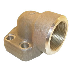 1,1/4'' BSP 3000 90/S FLAN ADA