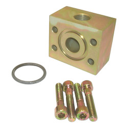 1/2 BSP 90% FEM PORT ELB ADAPT