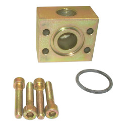 3/4 BSP 90% FEM PORT ELB ADAPT