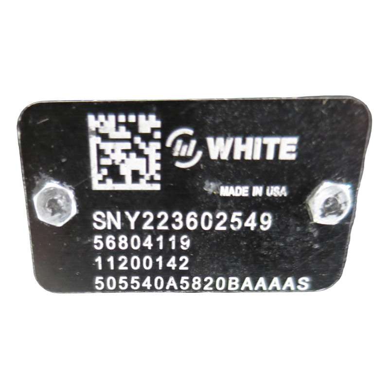 SILNIK HYDRAULICZNY nr 505540A5820BAAAA SILNIK HYDRAULICZNY nr 505540A5820BAAAA