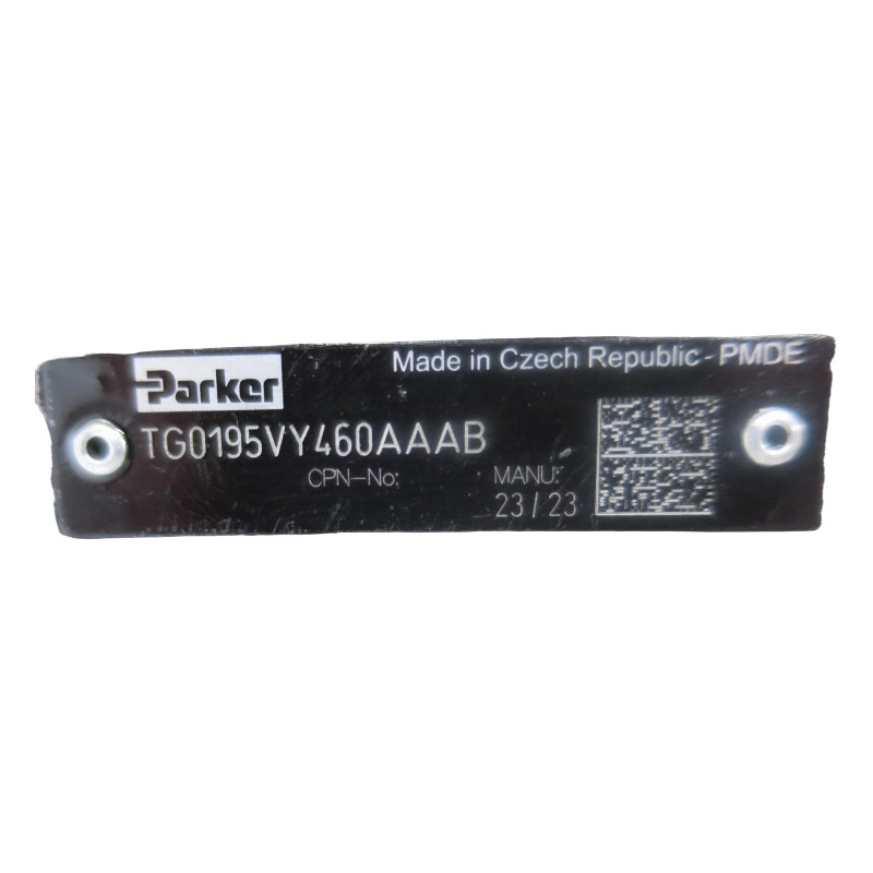 SILNIK HYDRAULICZNY TG0195VY460AAAB PARKER SILNIK HYDRAULICZNY TG0195VY460AAAB PARKER