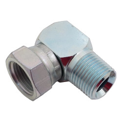 1/2 NPT x 1/2 BSP M/F 90/C ADA