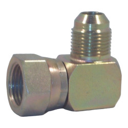 3/4 JIC x 1/2 BSP M/F 90/C ADA