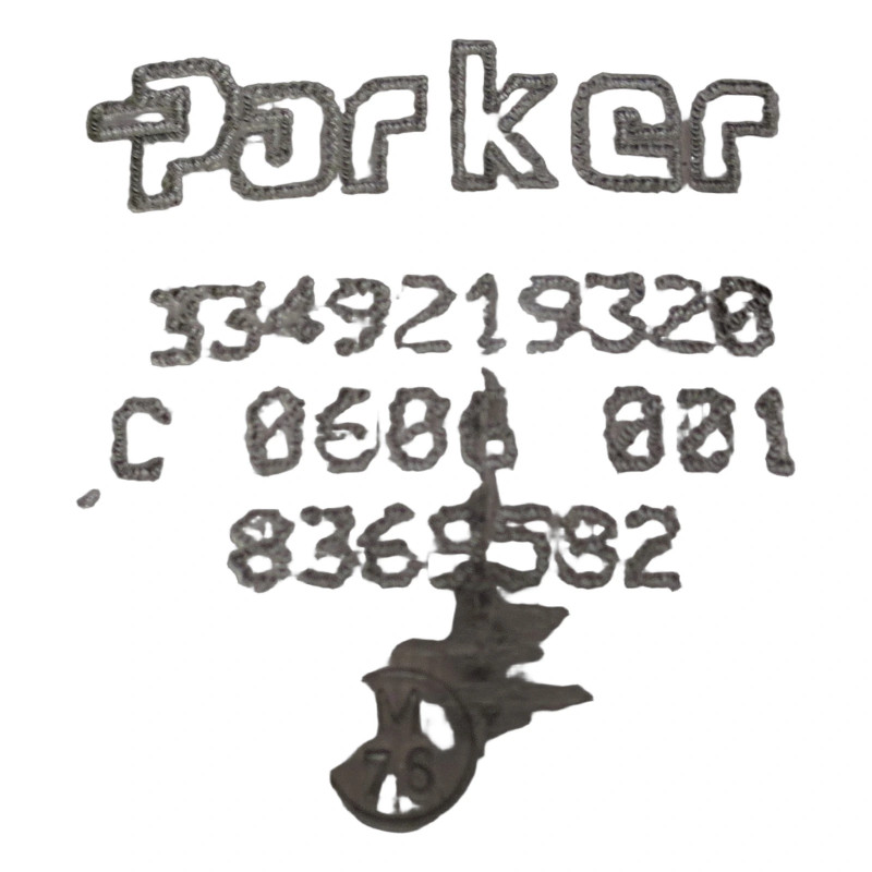 SILNIK HYDRAULICZNY PARKER 1MR 15,02CC/REV STD