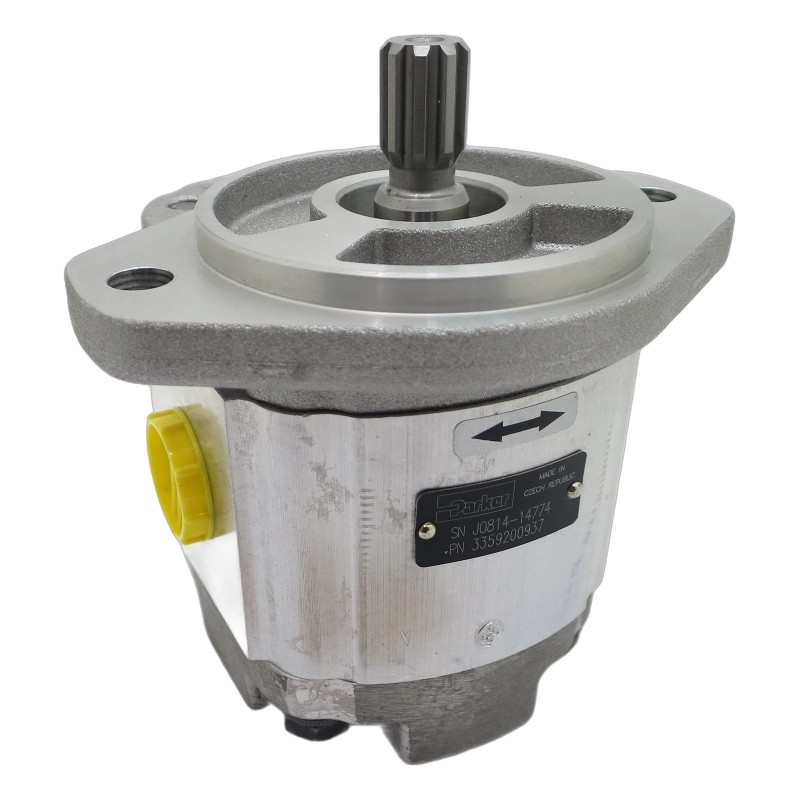 SILNIK HYDRAULICZNY PARKER 3359200937 STARY NUMER 1MR120B6234 SILNIK HYDRAULICZNY PARKER 3359200937 STARY NUMER 1MR120B6234