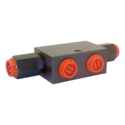 ZAWÓR ZWROTNY PILOTOWY 3/8 BSP DBLE **