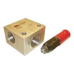 1'' BSP INLINE REL VLV BEZPOŚREDNIE