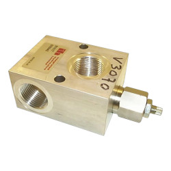1'' BSP INLINE REL VLV PILOT OP