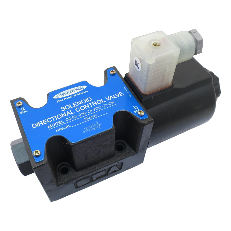 ZAWÓR ELEKTROMAGNETYCZNY DG05-31B-24VDC DN ZAWÓR ELEKTROMAGNETYCZNY DG05-31B-24VDC DN