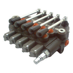 ZAWÓR MONOBLOKOWY 5 BANKÓW 1/2''BSP