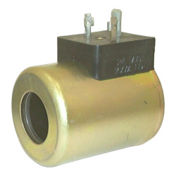 24V SOL DLA WALVOIL 3/8 DBLE DIV**