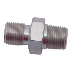 ADAPTER 1/8 BSP x 1/8 NPT M/M