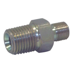 ADAPTER 1/4 BSP x 3/8 NPT M/M