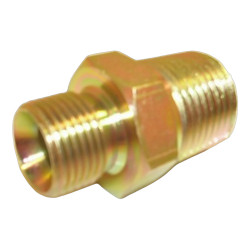 ADAPTER 3/8 BSP x 1/2 NPT M/M