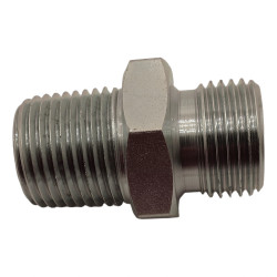 ADAPTER 1/2 BSP x 1/2 NPT M/M