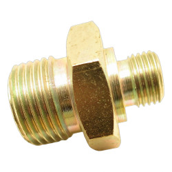 ADAPTER 1/2 BSP x 1/2 SAE M/M