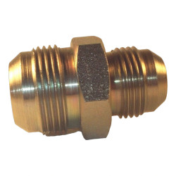 ADAPTER 1/2 x 9/16 JIC M/M
