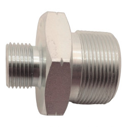 ADAPTER 18 mm x 30 mm M/M