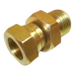 ADAPTER 1/2 x 3/8 BSP M/F