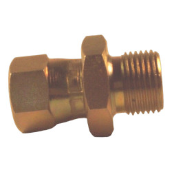 ADAPTER 1/2 BSP x 3/4 JIC M/F