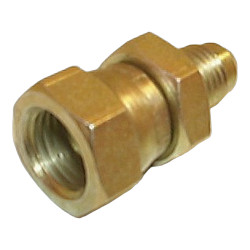 ADAPTER 7/16 JIC x 1/4 BSP M/F
