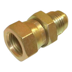 ADAPTER 9/16 JIC x 1/4 BSP M/F