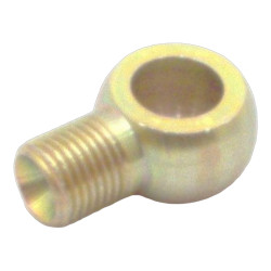 ADAPTER KOŃCÓWKA OCZKOWA OCZKO WĘŻA HYDRAULICZNEGO  1/4 BSP