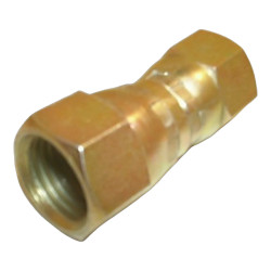 ADAPTER 1/2 x 9/16 JIC F/F