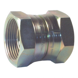 ADAPTER 1,1/4 x 1,1/4 BSP F/F