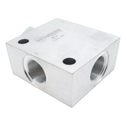 ZAWÓR ZWROTNY 3/4'' BSP Z POJEDYNCZYM PILOTEM