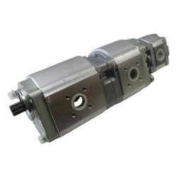 POMPA HYDRAULICZNA BOSCH 0517766306 22+11+1cc