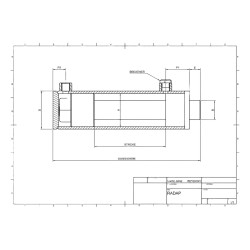 JEDNOSTRONNEGO DZIAŁANIA 60X125X250