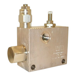 KONTROLA PRZEPŁYWU I PORT 3/8'' BSP PR