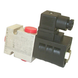 ZAWÓR ODCINAJĄCY 3/8 BSP 24 V NC S2A