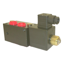 PODWÓJNY PRZEŁĄCZNIK 3/8 BSP SOL.OP 12V*