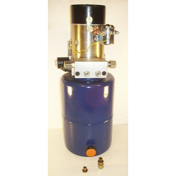 ZBIORNIK 24 V 8 LTR 1,5 kW 3,15 cm3 CETOP